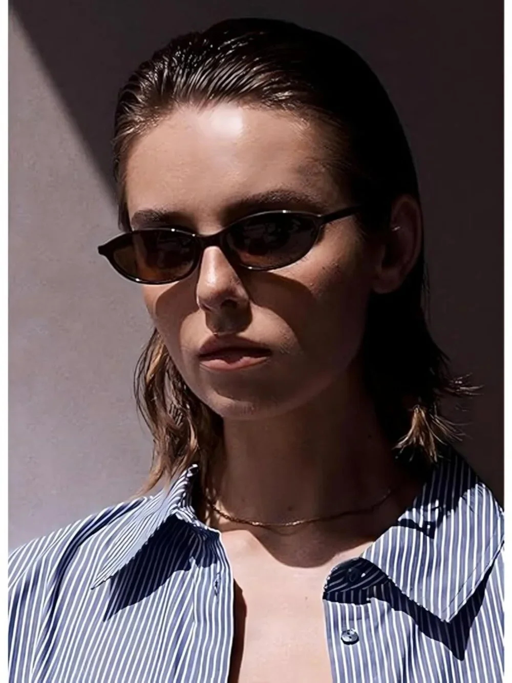 Fashionable Cat Eye Sunglasses for Women - 4 Pack with Gradient UV Protection